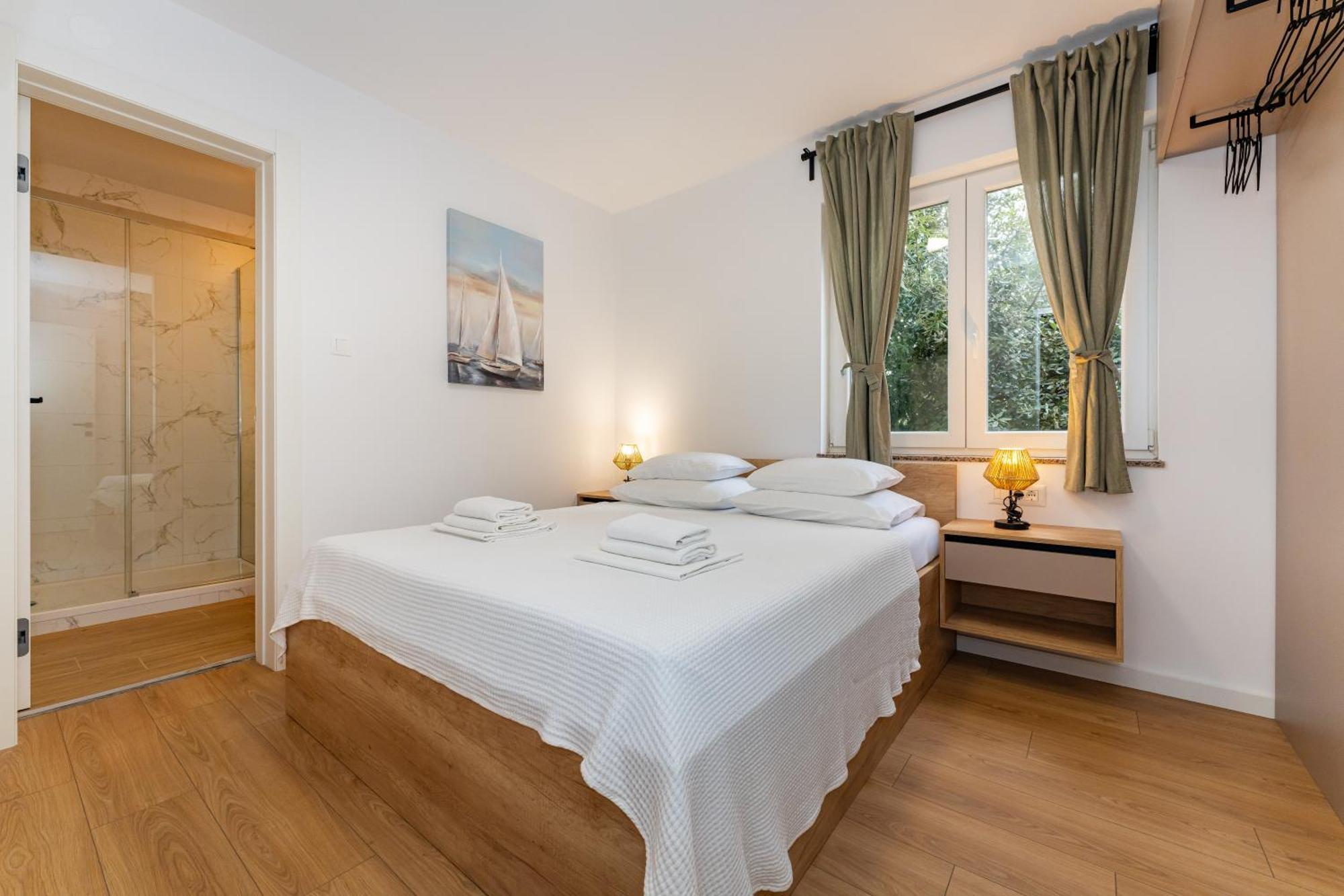 Villa Almaris Mandre Eksteriør bilde