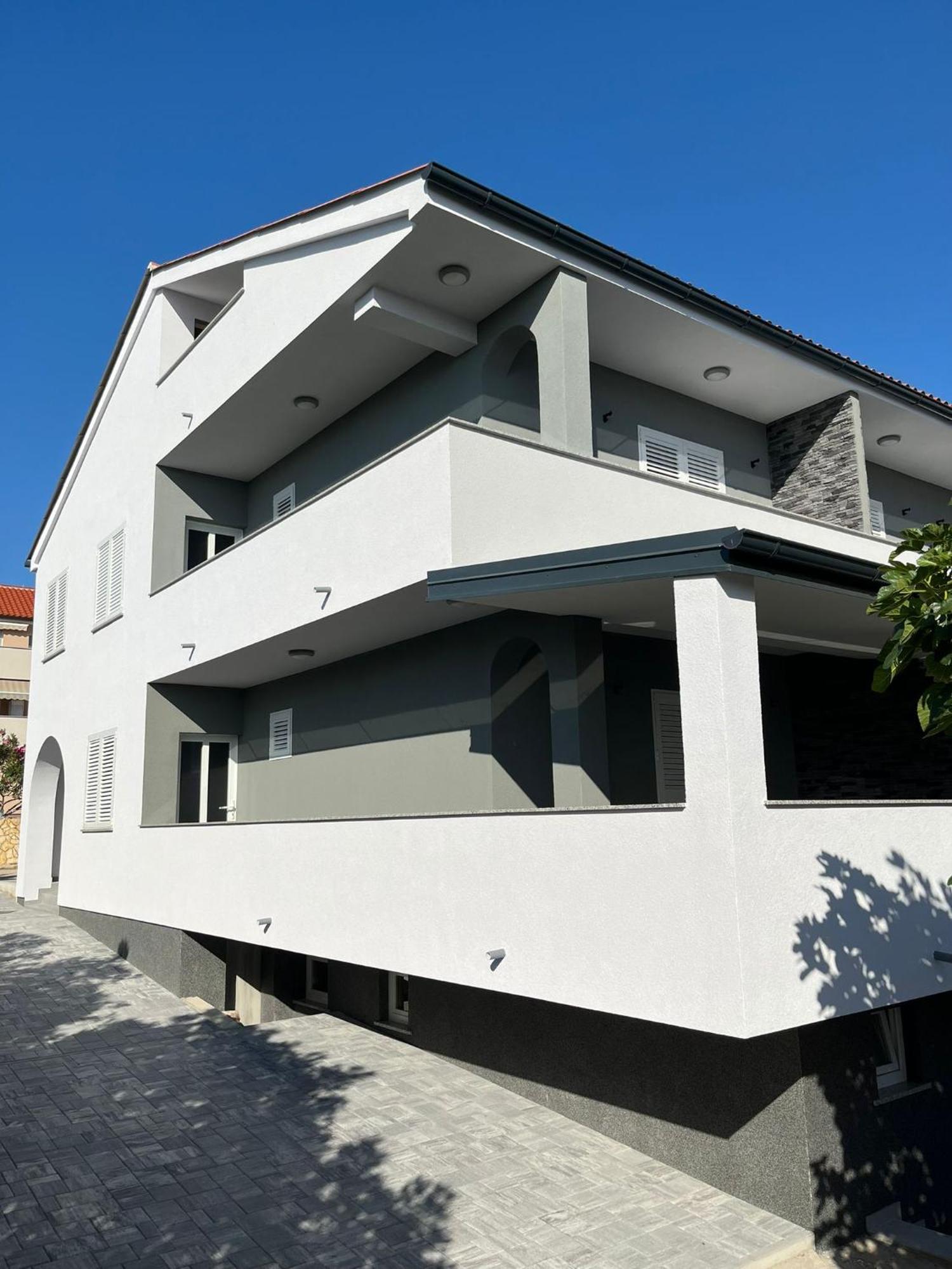 Villa Almaris Mandre Eksteriør bilde