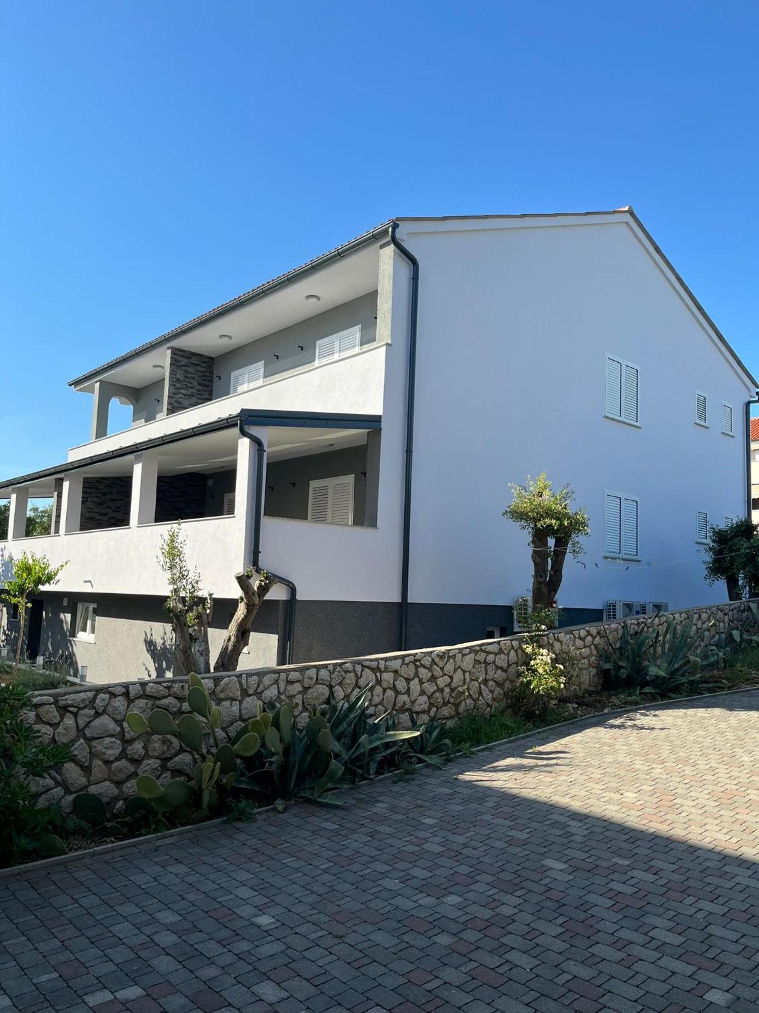 Villa Almaris Mandre Eksteriør bilde